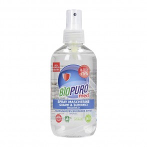 Biopuro - Spray igienizant - masti, manusi, suprafete, BIO, 250 ml