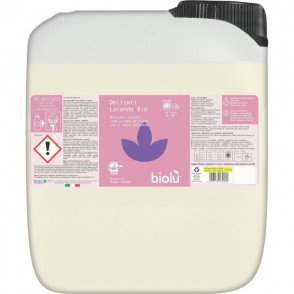 Biolu - Detergent lichid BIO, rufe delicate, lavanda, 5 L