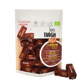 Super Fudgio - Caramele BIO, aroma de cacao