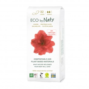 Eco by Naty - Absorbante ECO zilnice, marime normal, 32 buc.